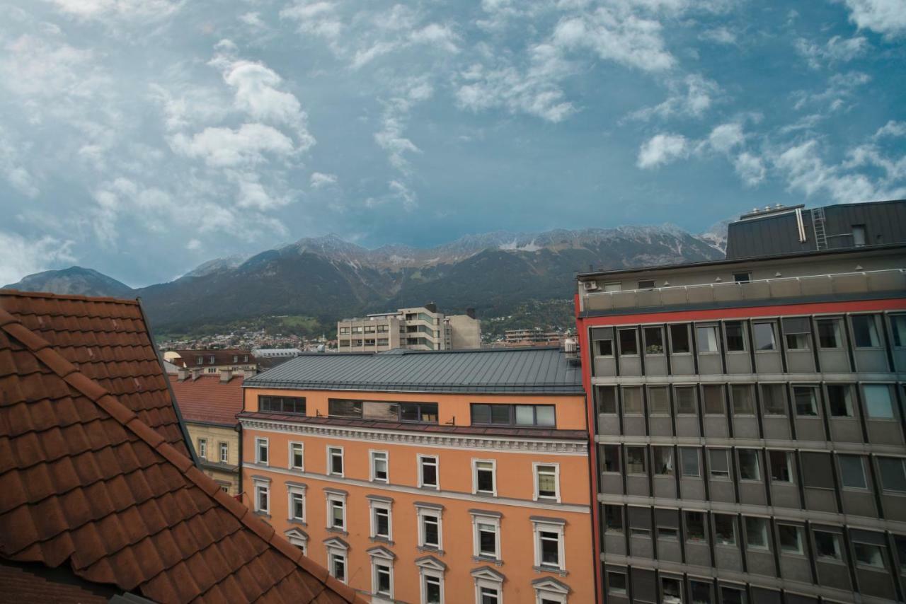 Maisonette Apartment Am Bahnhof - Adults Only Innsbruck Exterior photo