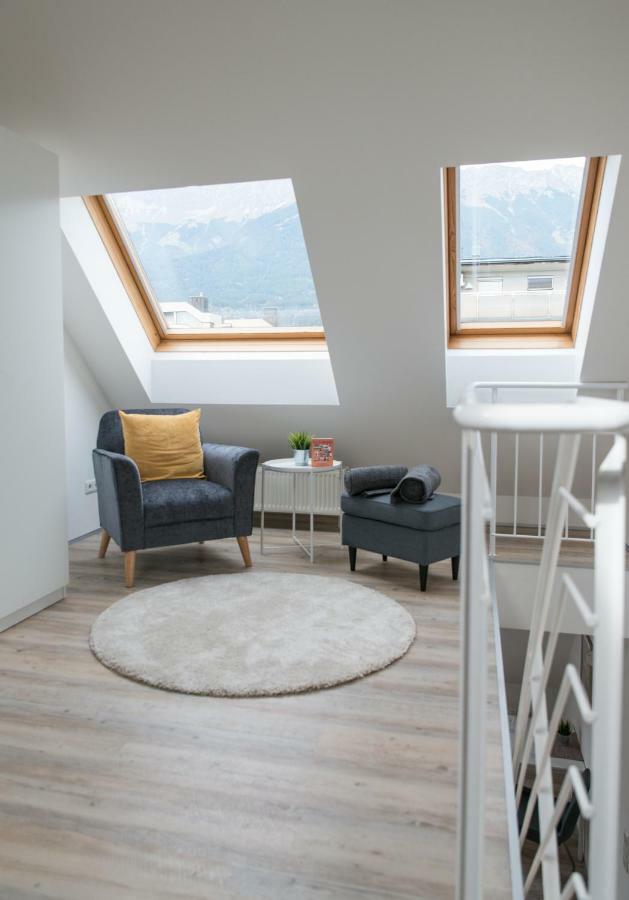 Maisonette Apartment Am Bahnhof - Adults Only Innsbruck Exterior photo