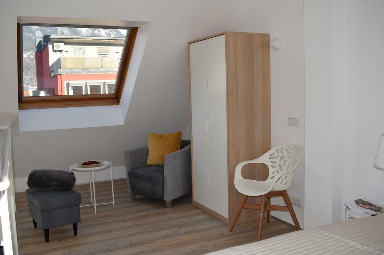 Maisonette Apartment Am Bahnhof - Adults Only Innsbruck Exterior photo