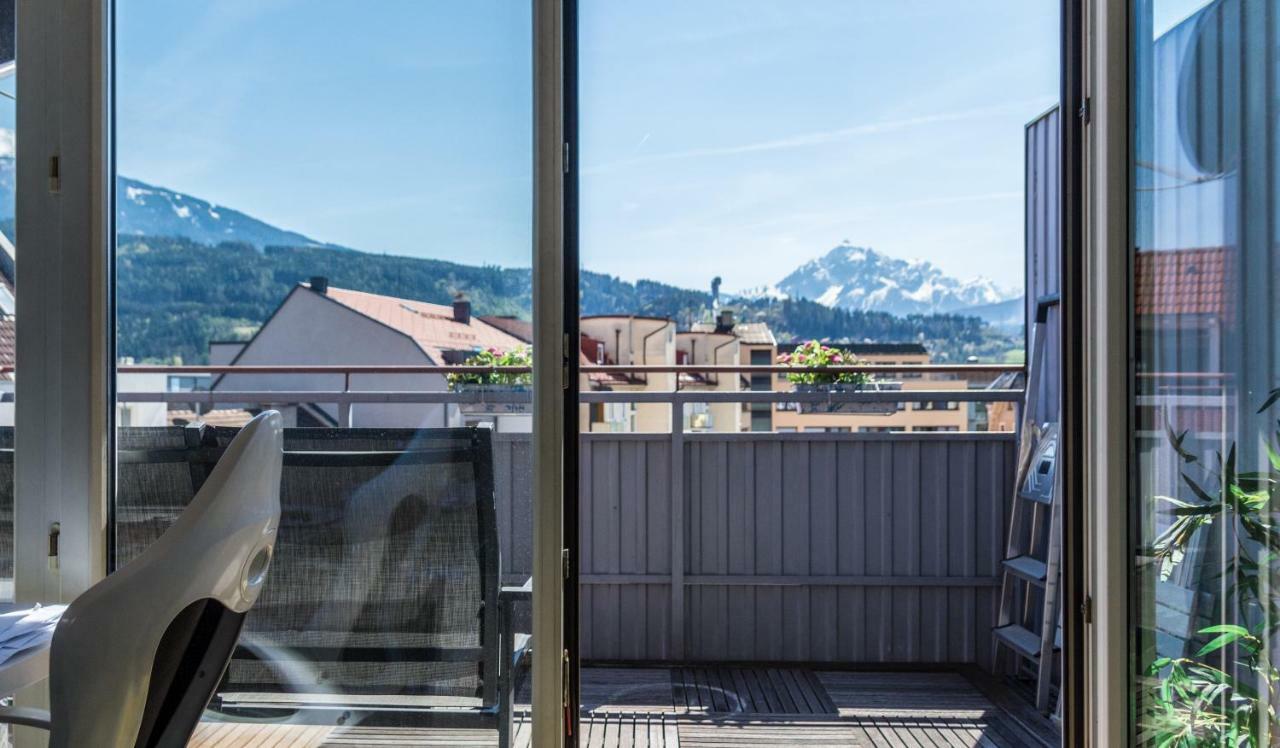 Maisonette Apartment Am Bahnhof - Adults Only Innsbruck Exterior photo